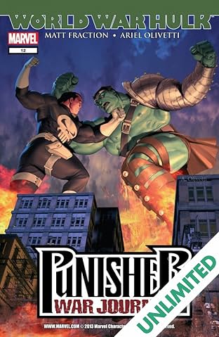 Punisher War Journal (2006-2009) #12